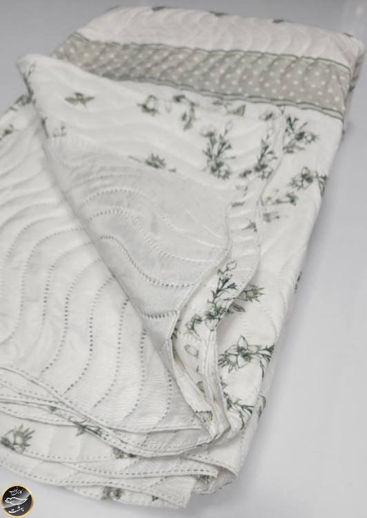 روتختی دونفره پنبه دوزی برند ORTUM ترک (سه تکه)