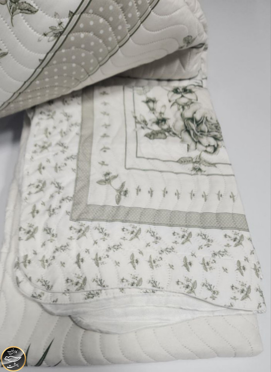 روتختی دونفره پنبه دوزی برند ORTUM ترک (سه تکه)