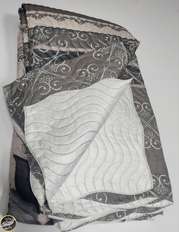 روتختی دونفره پنبه دوزی برند ORTUM ترک (سه تکه)