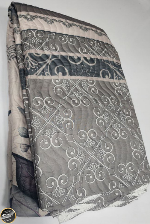 روتختی دونفره پنبه دوزی برند ORTUM ترک (سه تکه)