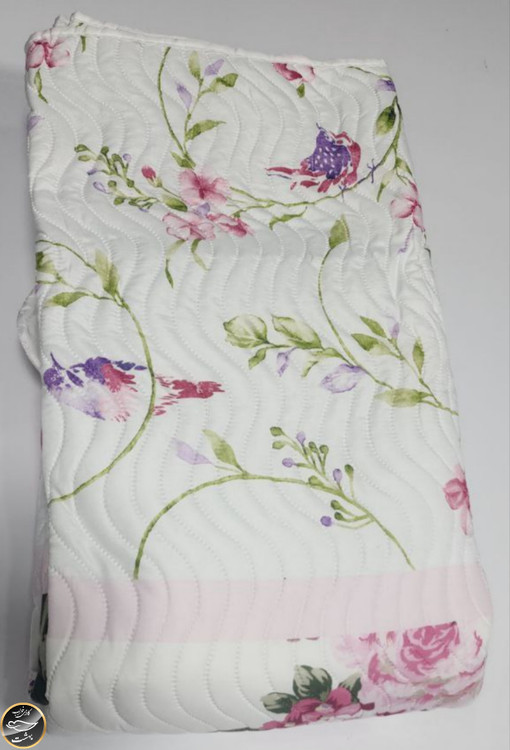 روتختی دونفره پنبه دوزی برند ORTUM ترک (سه تکه)