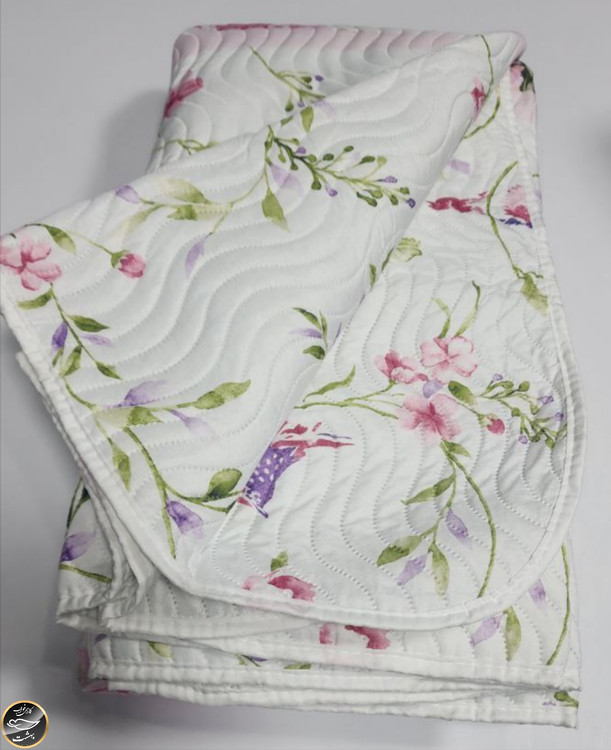 روتختی دونفره پنبه دوزی برند ORTUM ترک (سه تکه)