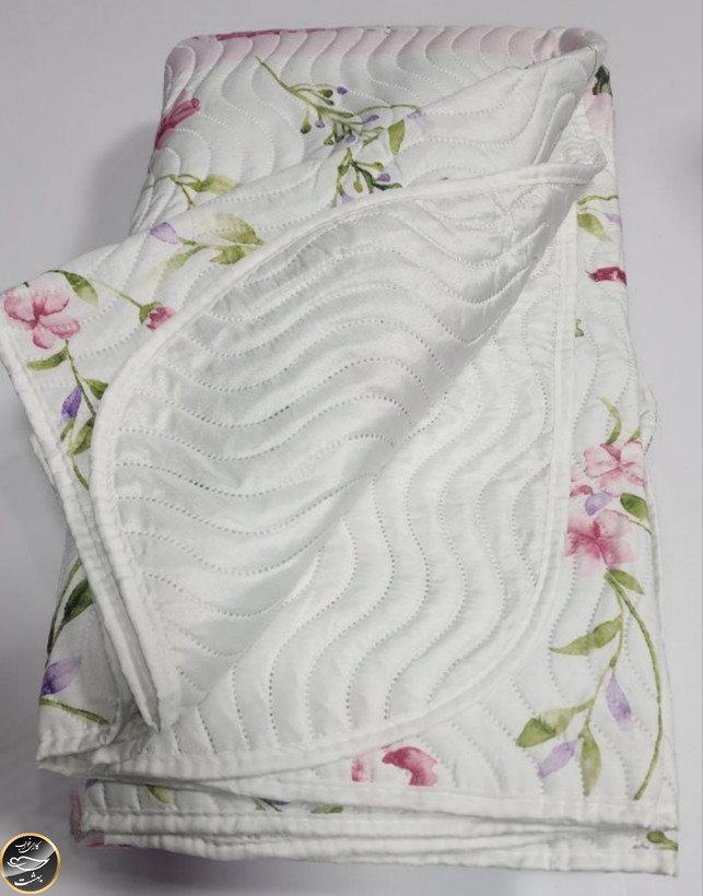 روتختی دونفره پنبه دوزی برند ORTUM ترک (سه تکه)