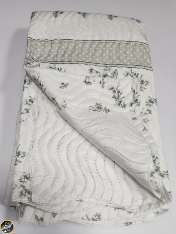 روتختی دونفره پنبه دوزی برند ORTUM ترک (سه تکه)