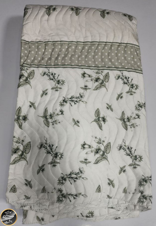 روتختی دونفره پنبه دوزی برند ORTUM ترک (سه تکه)