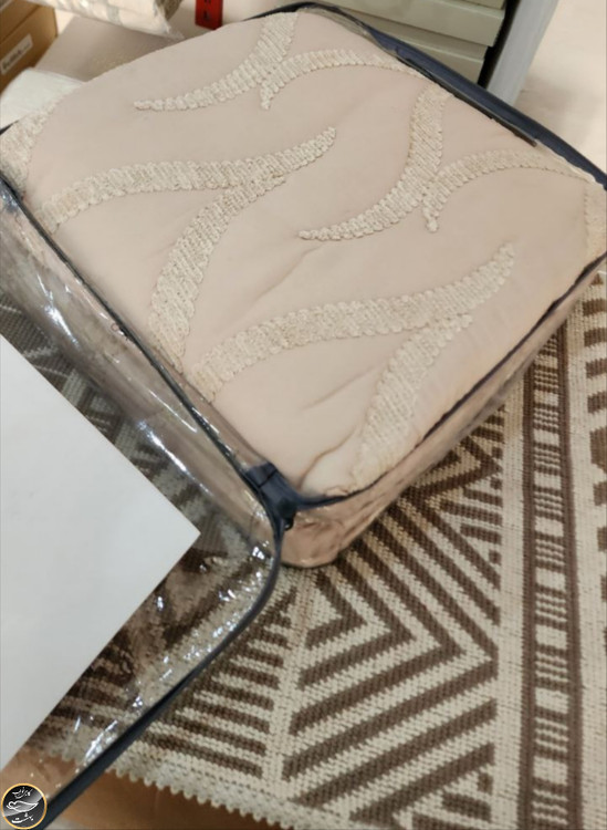 روتختی دونفره پنبه دوزی برجسته برند IPEKCE ترک (سه تکه)