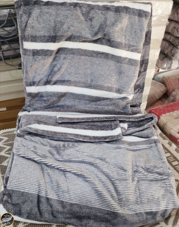 روتختی دونفره پنبه دوزی مخمل ترک (سه تکه)