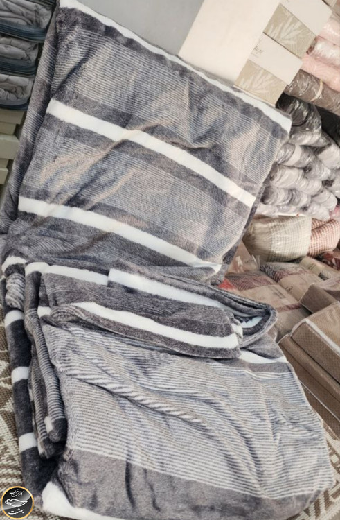 روتختی دونفره پنبه دوزی مخمل ترک (سه تکه)