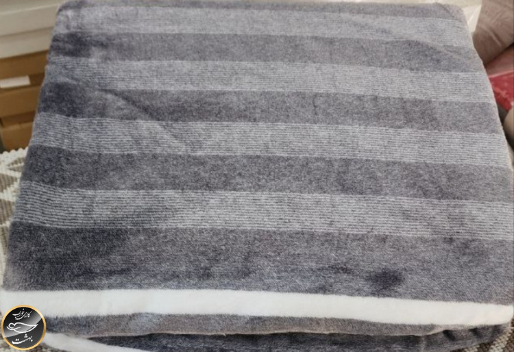 روتختی دونفره پنبه دوزی مخمل ترک (سه تکه)