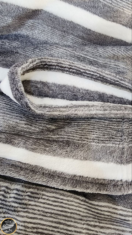 روتختی دونفره پنبه دوزی مخمل ترک (سه تکه)