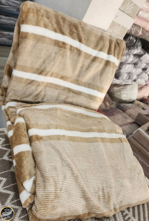 روتختی دونفره پنبه دوزی مخمل ترک (سه تکه)