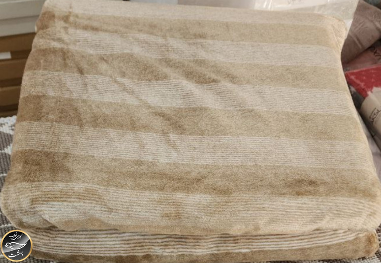 روتختی دونفره پنبه دوزی مخمل ترک (سه تکه)