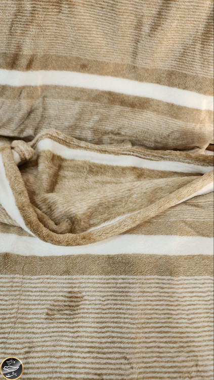 روتختی دونفره پنبه دوزی مخمل ترک (سه تکه)