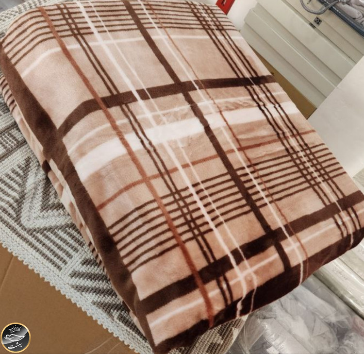 روتختی دونفره پنبه دوزی مخمل ترک (سه تکه)