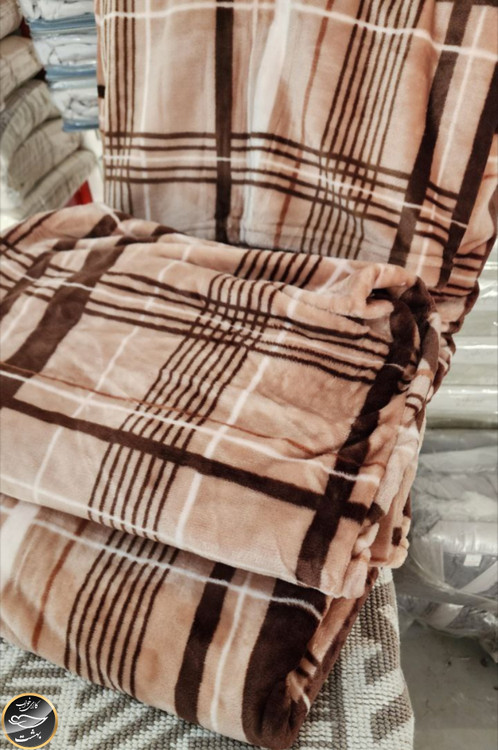 روتختی دونفره پنبه دوزی مخمل ترک (سه تکه)