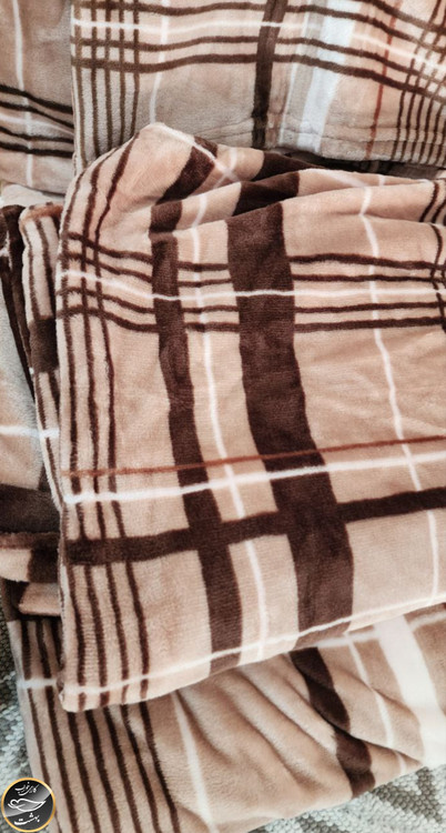 روتختی دونفره پنبه دوزی مخمل ترک (سه تکه)