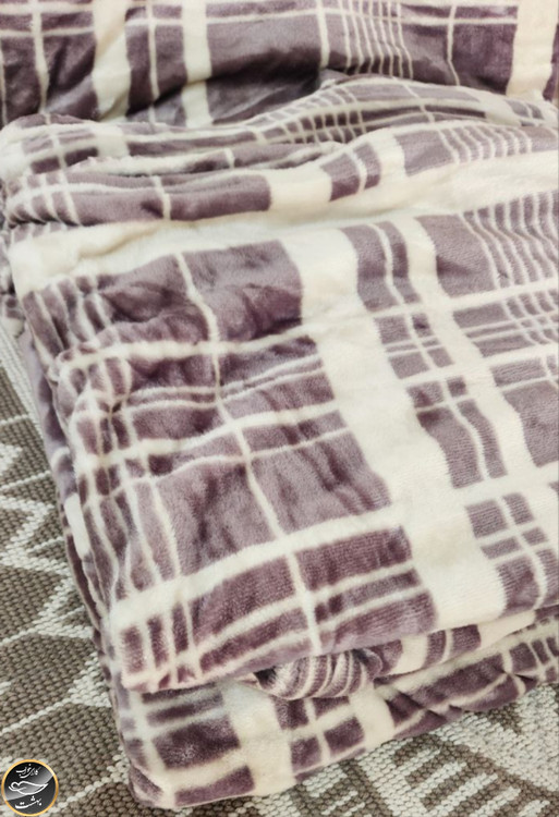 روتختی دونفره پنبه دوزی مخمل ترک (سه تکه)