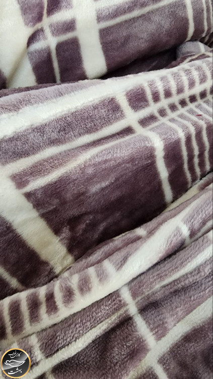 روتختی دونفره پنبه دوزی مخمل ترک (سه تکه)