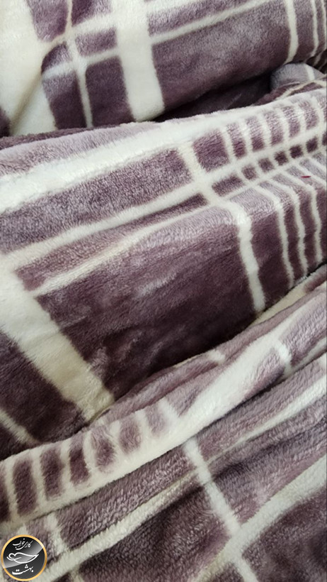 روتختی دونفره پنبه دوزی مخمل ترک (سه تکه)