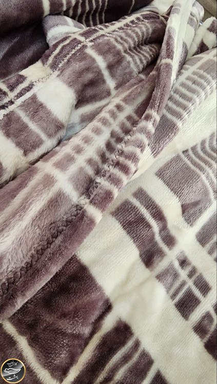 روتختی دونفره پنبه دوزی مخمل ترک (سه تکه)