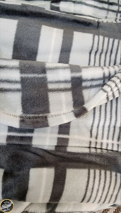 روتختی دونفره پنبه دوزی مخمل ترک (سه تکه)