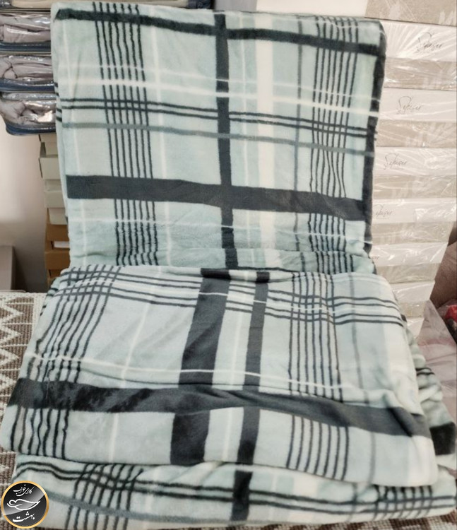 روتختی دونفره پنبه دوزی مخمل ترک (سه تکه)