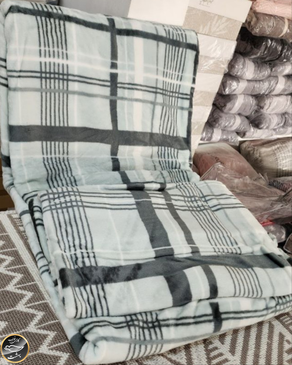 روتختی دونفره پنبه دوزی مخمل ترک (سه تکه)