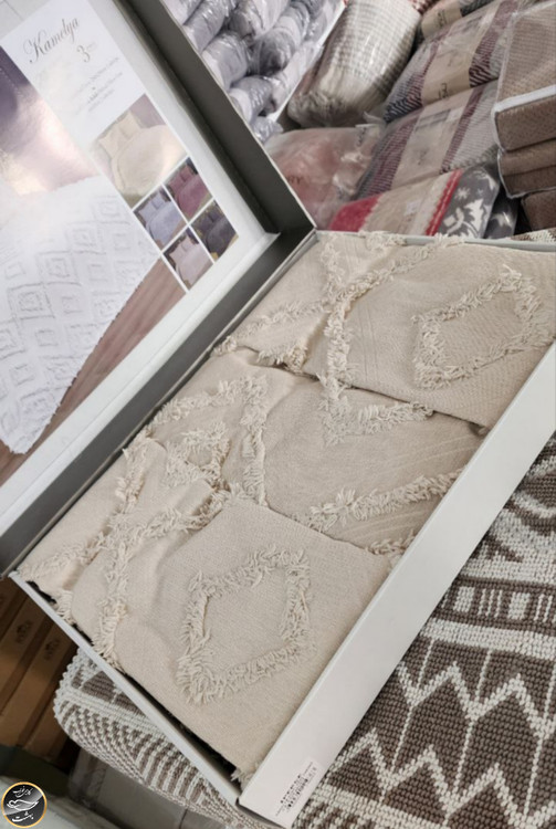 روتختی دونفره پیکه ترک (سه تکه - بژ)