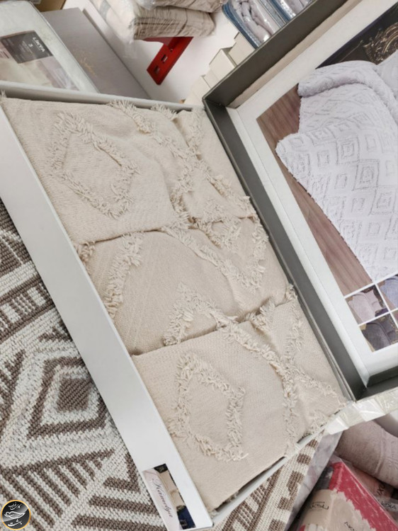 روتختی دونفره پیکه ترک (سه تکه - بژ)