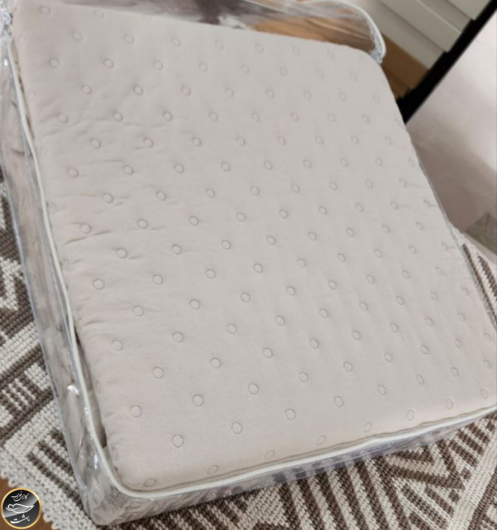 روتختی دونفره پنبه دوزی برند ترک (سه تکه)