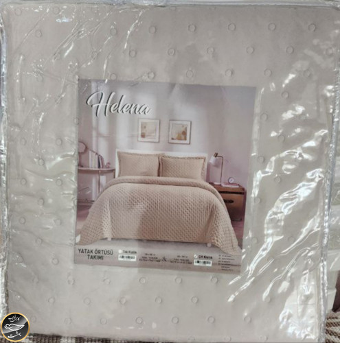 روتختی دونفره پنبه دوزی برند ترک (سه تکه)