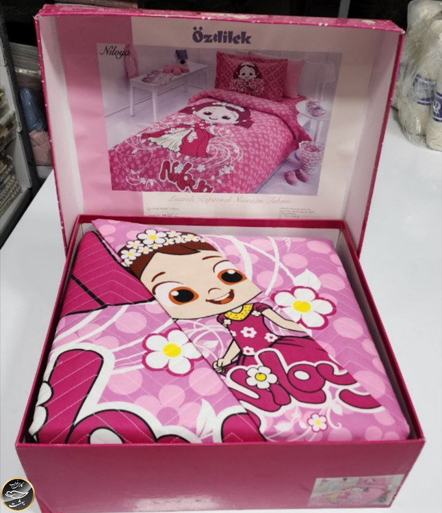 روتختی یک نفره پنبه دوزی برند اوزدلیک (سه تکه)