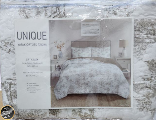 روتختی دونفره پنبه دوزی ترک (سه تکه )