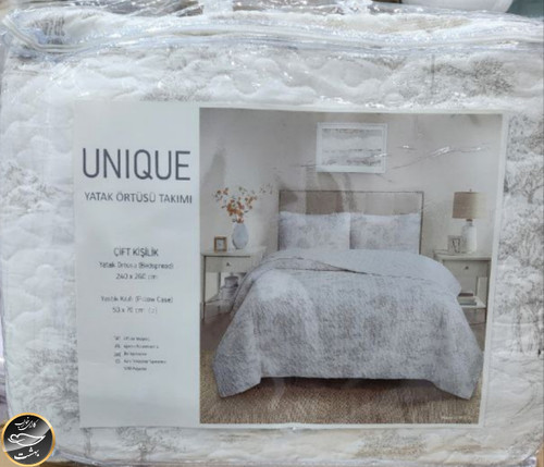 روتختی دونفره پنبه دوزی ترک (سه تکه)