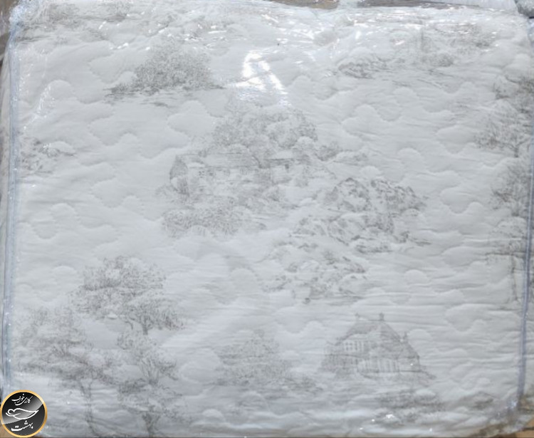 روتختی دونفره پنبه دوزی ترک (سه تکه)