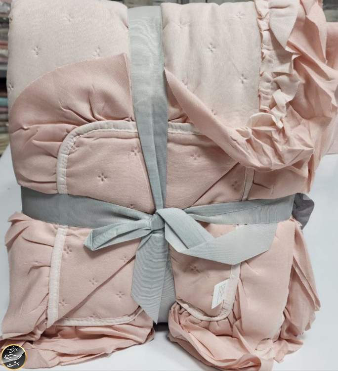 روتختی دونفره چین دار ترک ( صورتی)