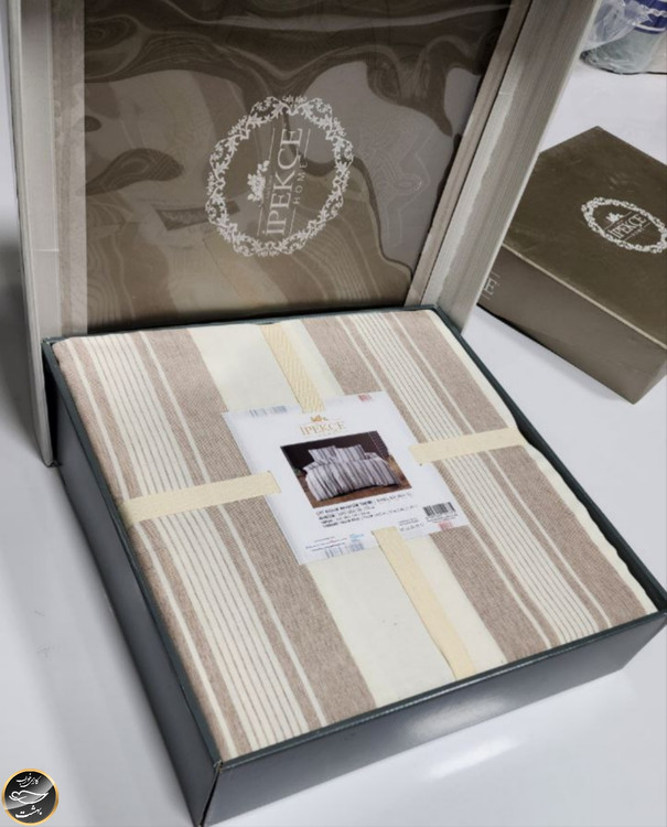 ست کاور لحاف دونفره برند IPEKCE ترک (چهار تکه)