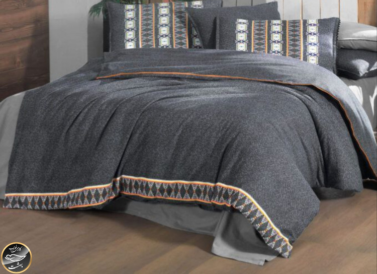ست کاور لحاف دونفره برند سارو ترک ( 4 تکه) Flannel