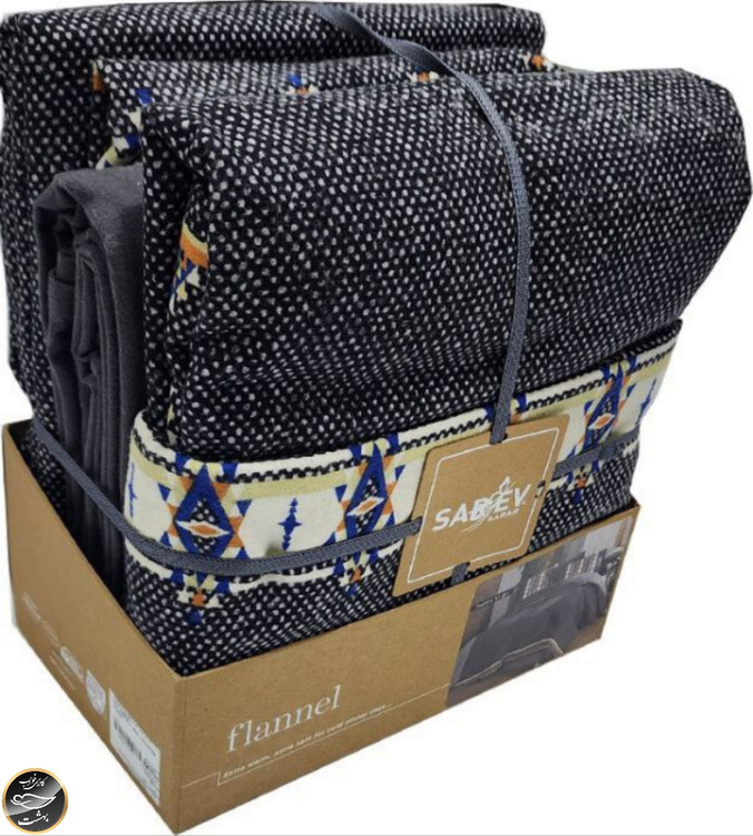 ست کاور لحاف دونفره برند سارو ترک ( 4 تکه) Flannel