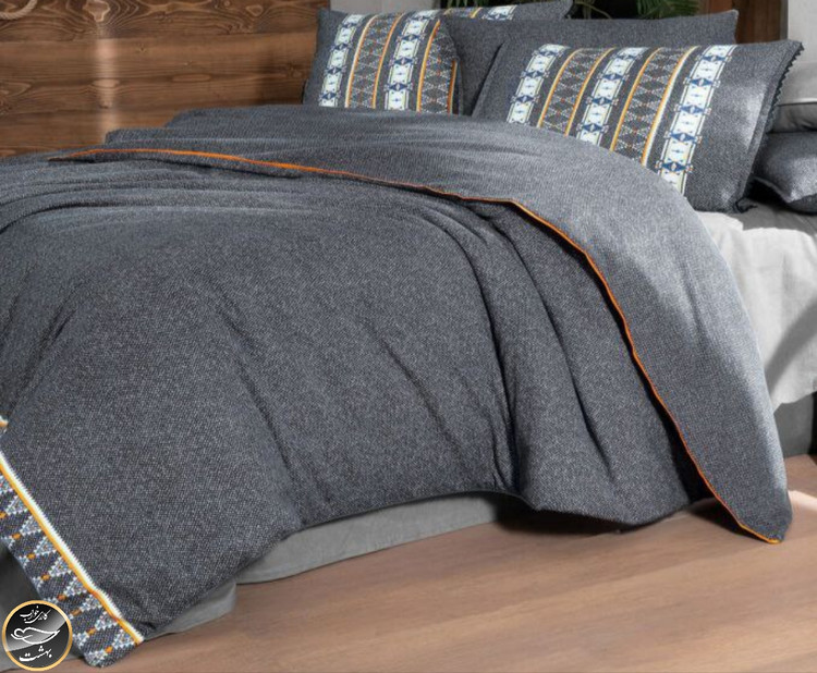 ست کاور لحاف دونفره برند سارو ترک ( 4 تکه) Flannel