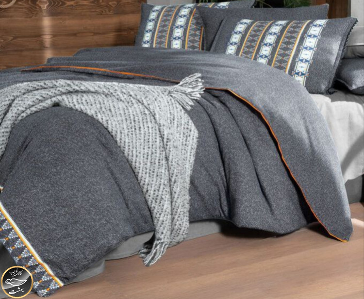 ست کاور لحاف دونفره برند سارو ترک ( 4 تکه) Flannel