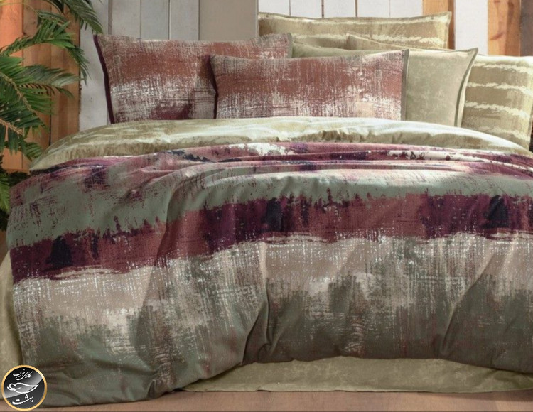 ست کاور لحاف دونفره برند سارو ترک ( 4 تکه) Flannel