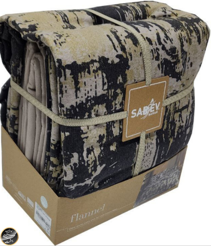 ست کاور لحاف دونفره برند سارو ترک ( 4 تکه) Flannel