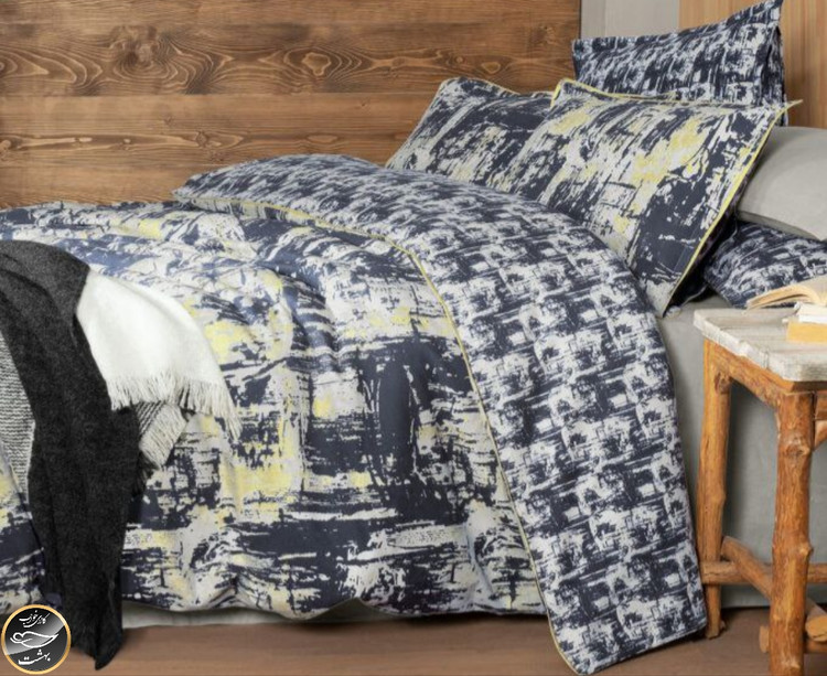 ست کاور لحاف دونفره برند سارو ترک ( 4 تکه) Flannel
