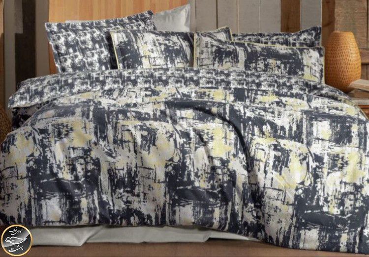 ست کاور لحاف دونفره برند سارو ترک ( 4 تکه) Flannel