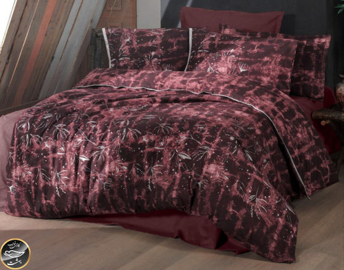 ست کاور لحاف دونفره برند سارو ترک ( 4 تکه) Flannel