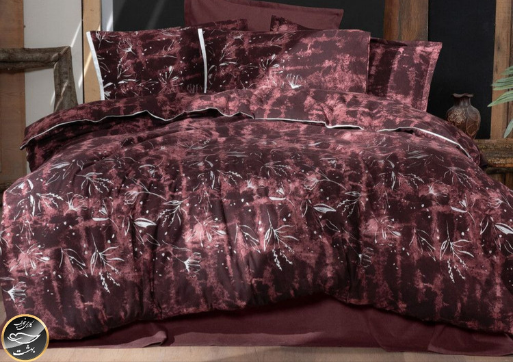 ست کاور لحاف دونفره برند سارو ترک ( 4 تکه) Flannel