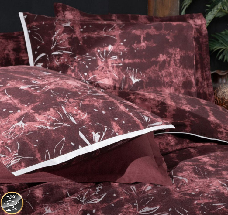 ست کاور لحاف دونفره برند سارو ترک ( 4 تکه) Flannel