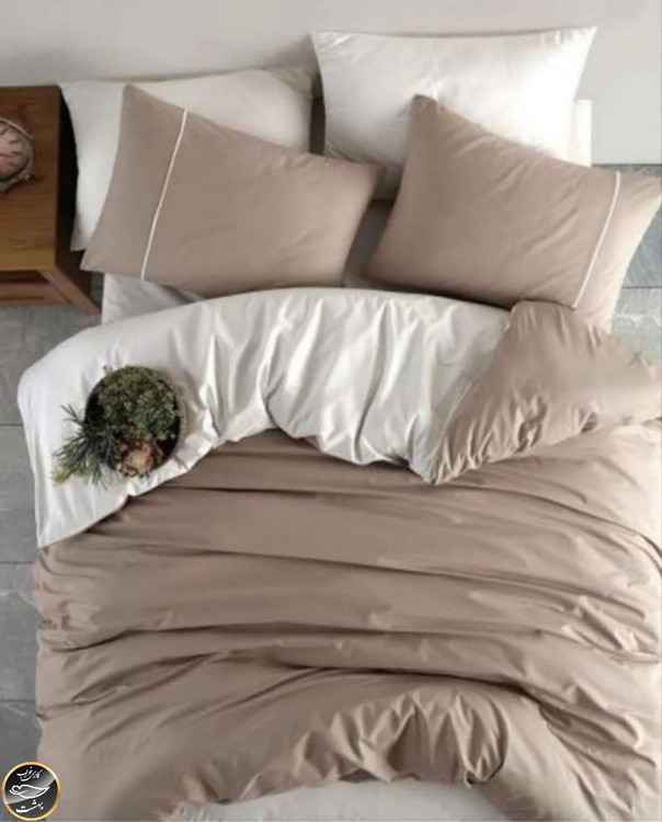 ست کاور لحاف یک نفره برند ماژولی ترک (سه تکه)