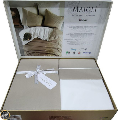 ست کاور لحاف یک نفره برند ماژولی ترک (سه تکه)